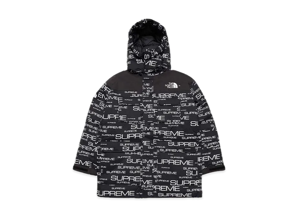 Supreme x The North Face Coldworks 700-Fill Down Parka "Black"