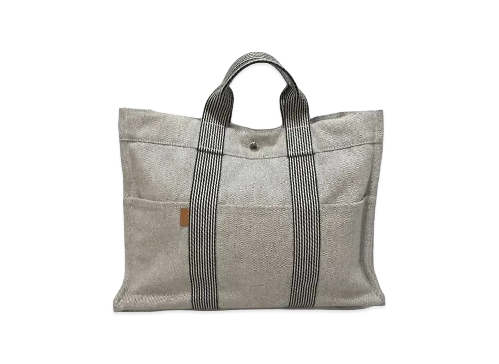 Hermes New Fourre Tout Tote Bag "Gray"