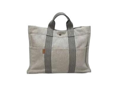 Hermes New Fourre Tout Tote Bag "Gray"