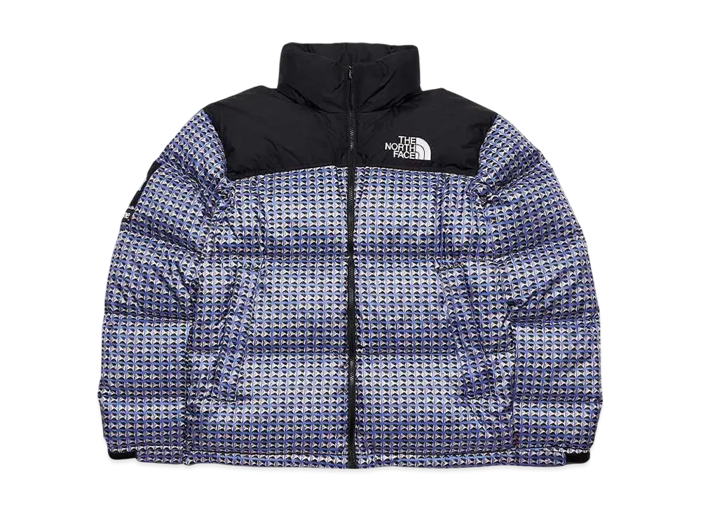 Supreme x The North Face Studded Nuptse Jacket "Royal"