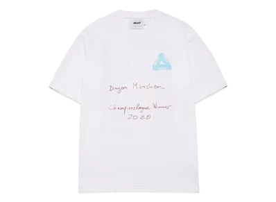 PALACE Juergen Teller T-Shirt 3 "White"
