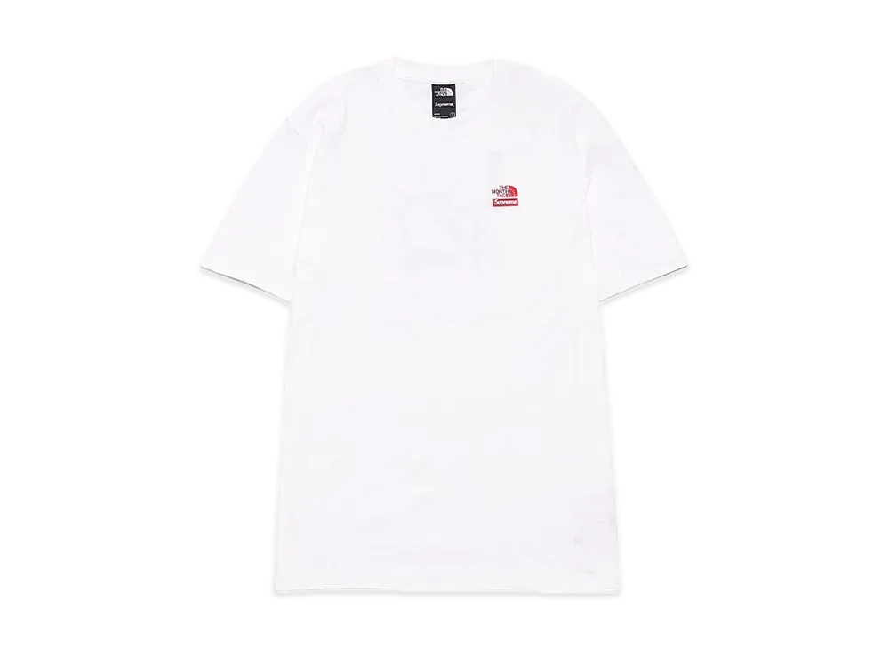 Supreme x The North Face Statue of Liberty Tee "White"
