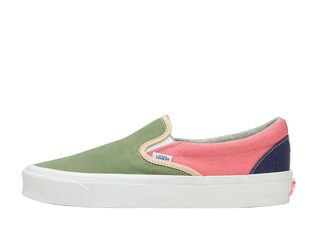Geoff McFetridge × Vans Vault OG Classic Slip-On LX "Transcentcoastal"