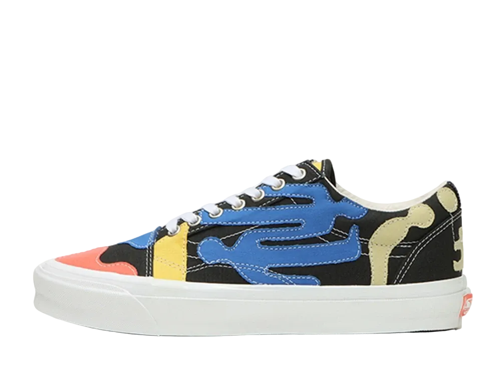 Geoff McFetridge × Vans Vault OG Old Skool LX "Ollie Patche"