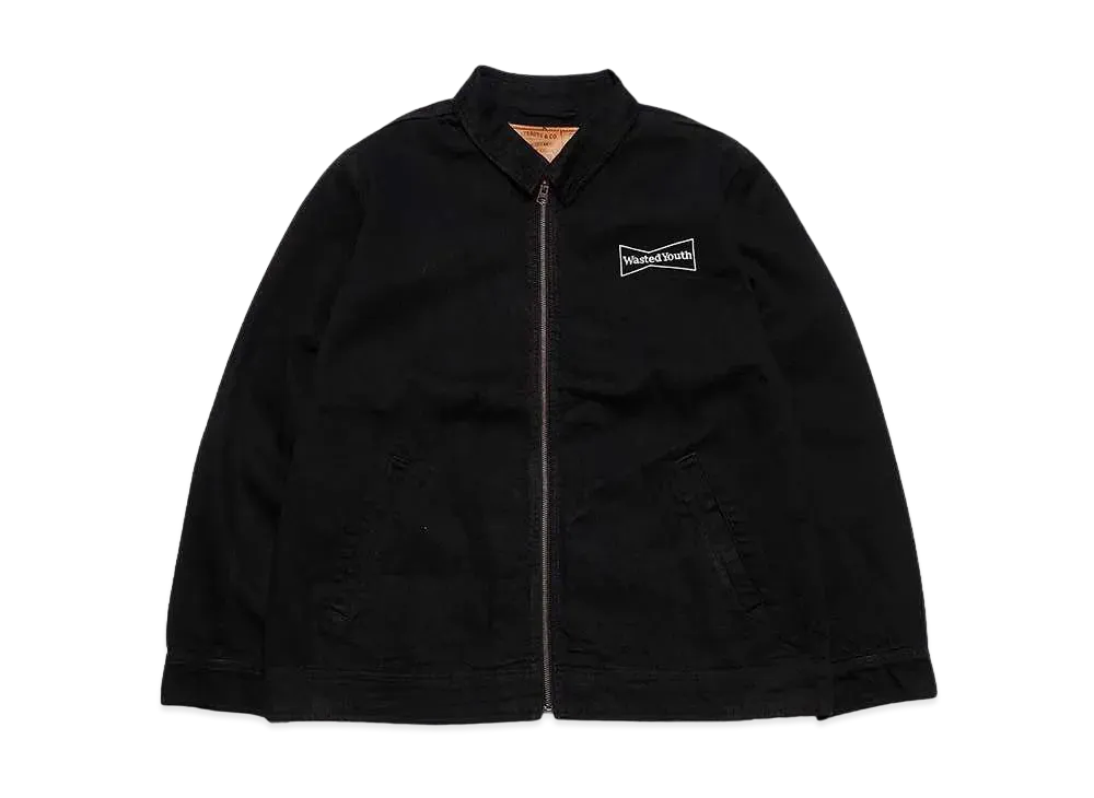 LEVI'S x Wasted Youth Workers Jacket "Black" / VERDY