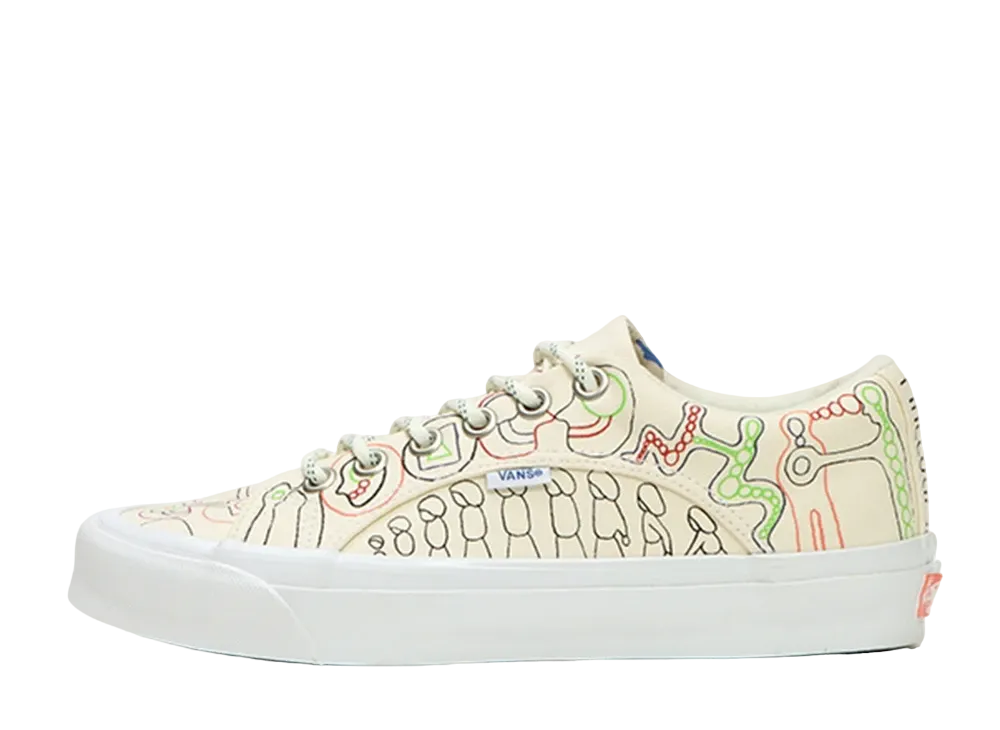 Geoff McFetridge × Vans Vault OG LAMPIN LX "Hallucinate"