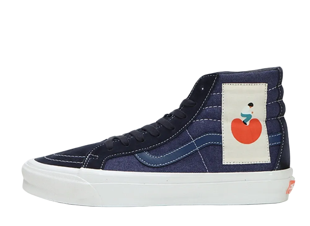 Geoff McFetridge × Vans Vault OG Sk8-Hi LX "Freetime"