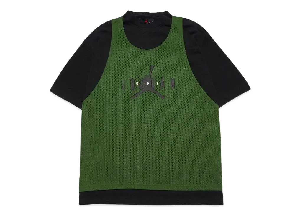 Air Jordan Off-WhiteTM️ Men's Short Sleeve Top "Green"