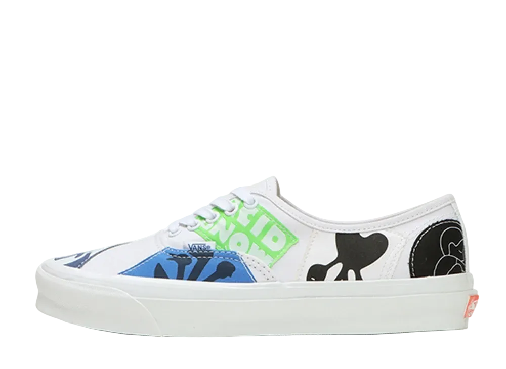 ジェフ マクフェトリッジ × バンズ ボルト OG クラシック スリッポン LX "ガムラン オブ タッグス"