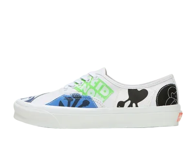 ジェフ マクフェトリッジ × バンズ ボルト OG クラシック スリッポン LX "ガムラン オブ タッグス"