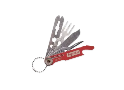 Supreme / Swiss Advance Crono N5 Pocket Knife "Red"