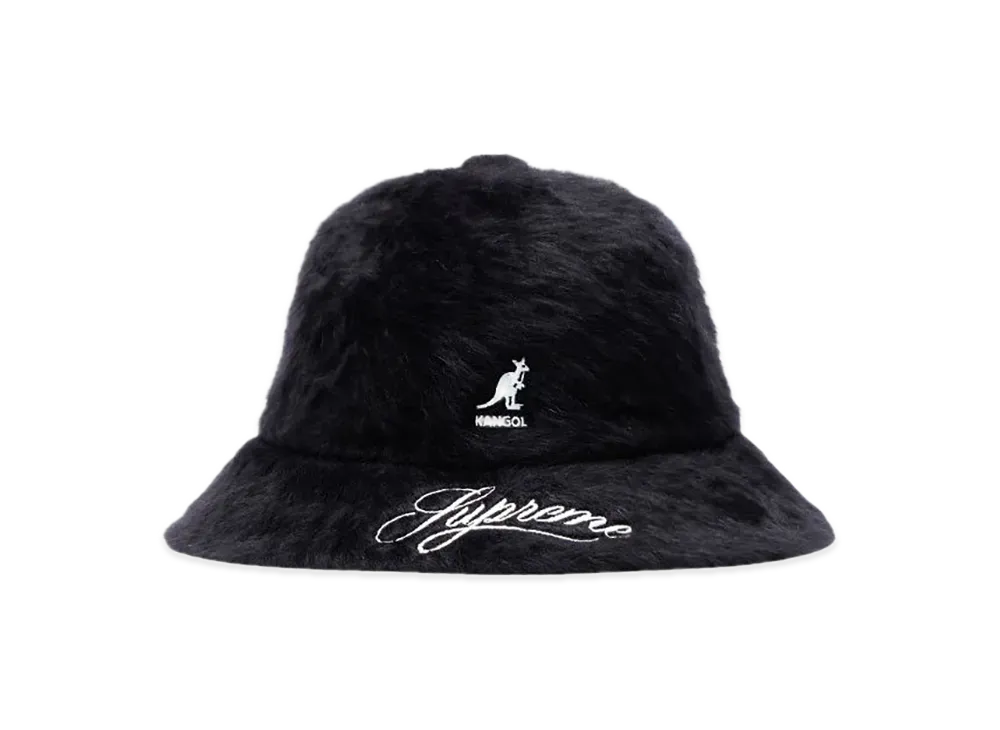 Supreme / Kangol Furgora Casual "Black"
