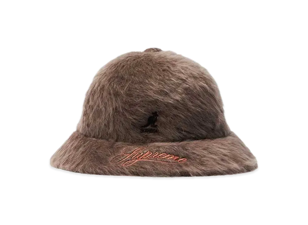 Supreme / Kangol Furgora Casual "Brown"