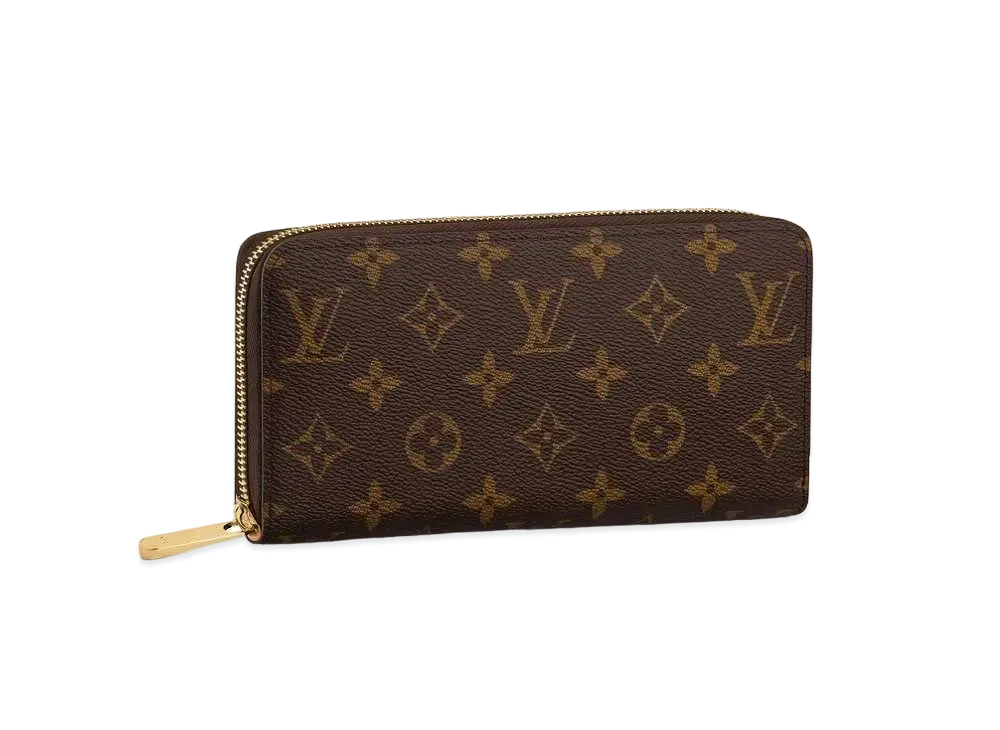 Louis Vuitton Zippy Wallet Monogram "Fuchsia"