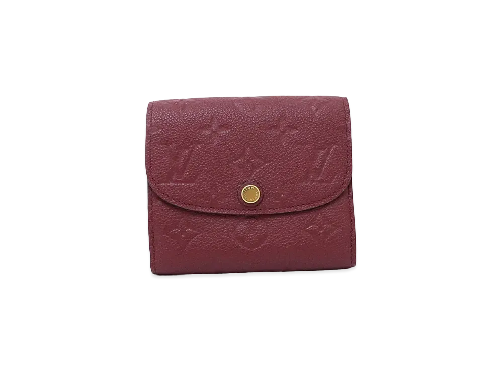 Louis Vuitton Alianne Wallet Monogram Empreinte Leather