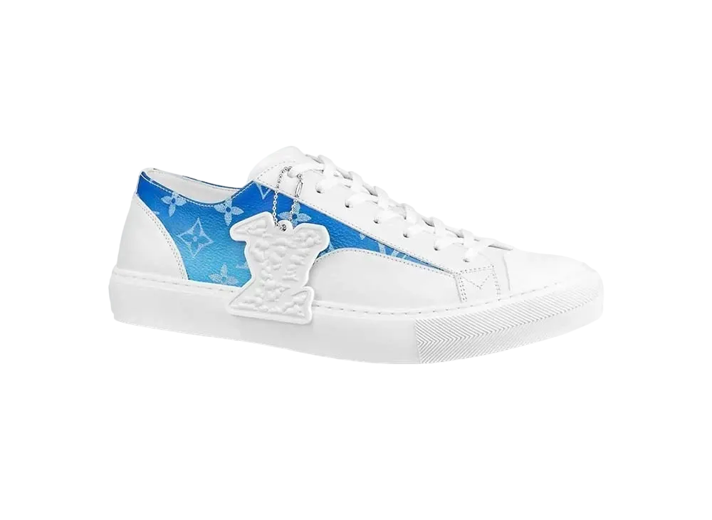 ルイヴィトン モノグラム タトゥー ライン ローカット スニーカー "ホワイト" 1A8AHK