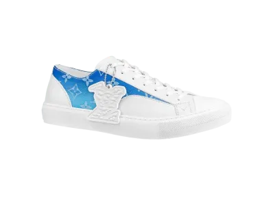 Louis Vuitton Monogram Tattoo Line Low Sneaker "White"