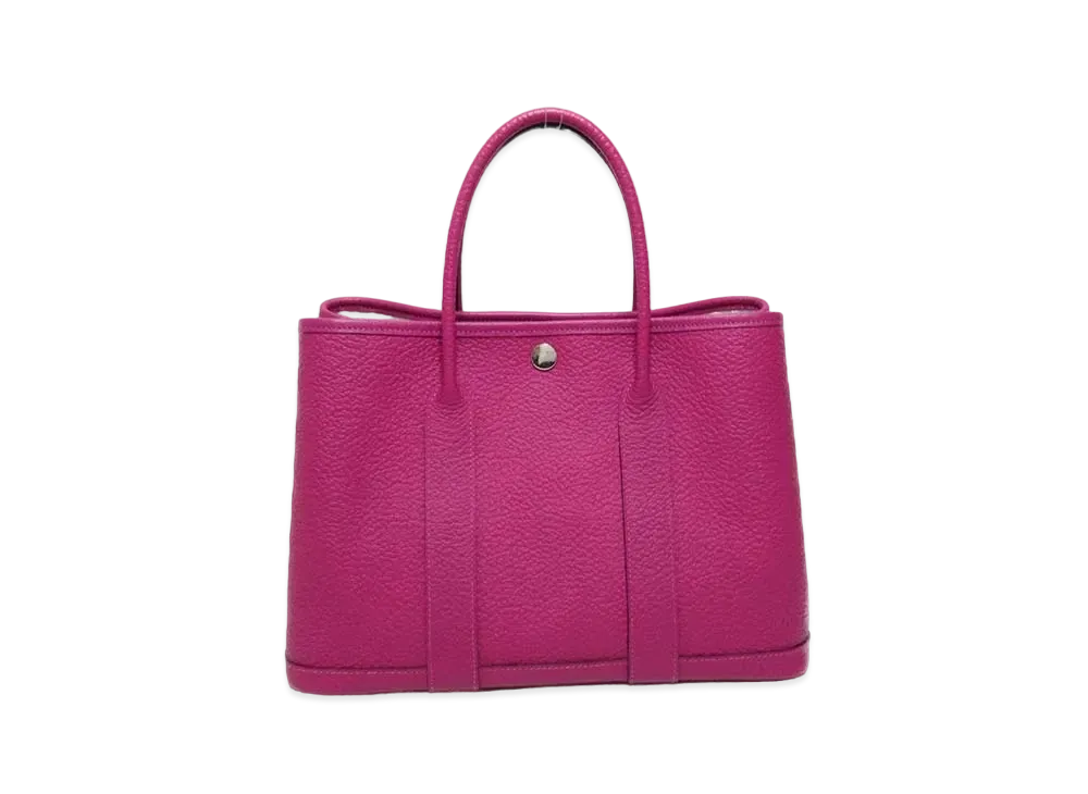 Hermes Garden Party Negonda "Rose Purple/Silver"