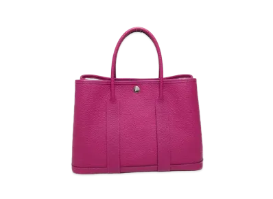 Hermes Garden Party Negonda "Rose Purple/Silver"