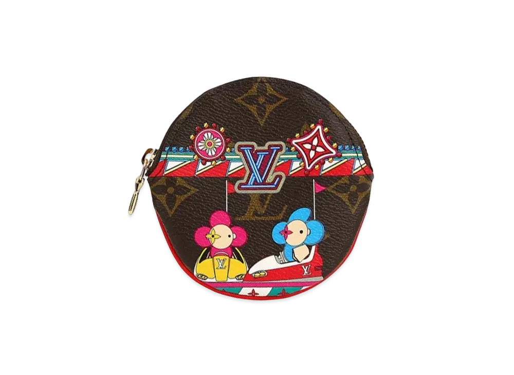 Louis Vuitton Rond Coin Purse Monogram Vivienne