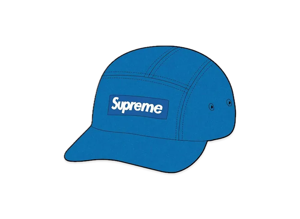 Supreme Wool Camp Cap "Blue"