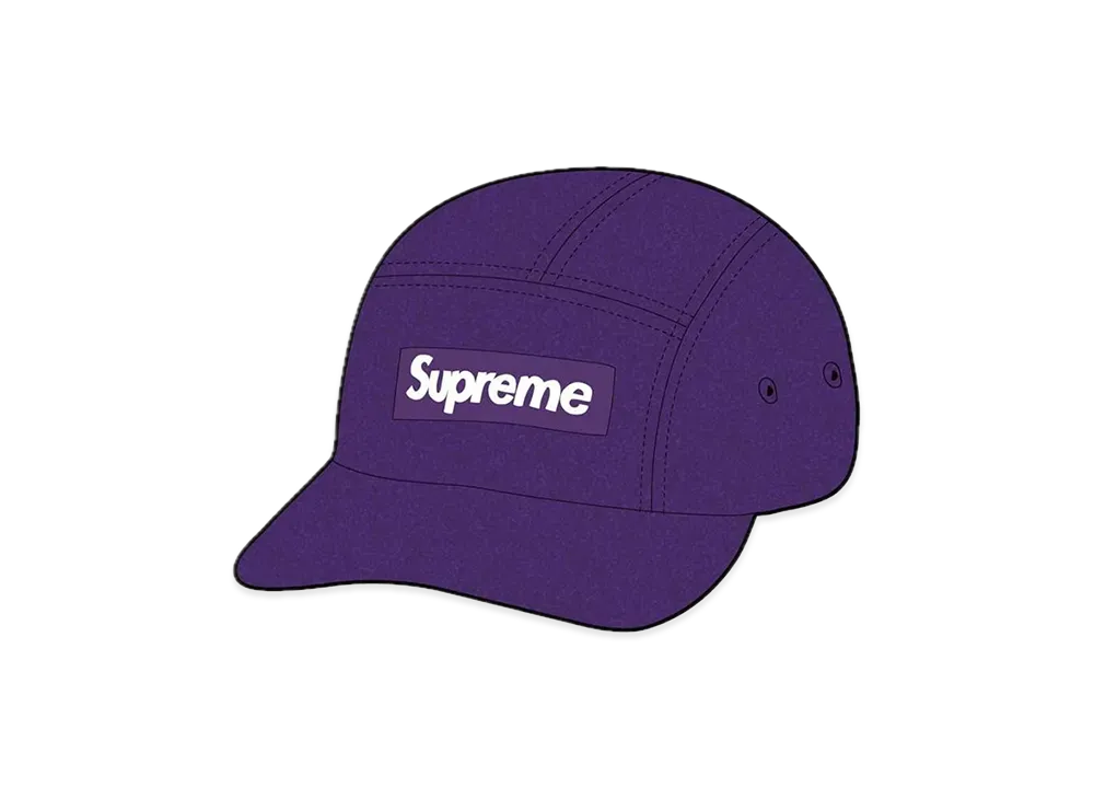 Supreme Wool Camp Cap "Purple"