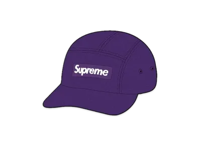Supreme Wool Camp Cap "Purple"