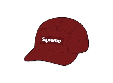 Supreme Wool Camp Cap "Red"