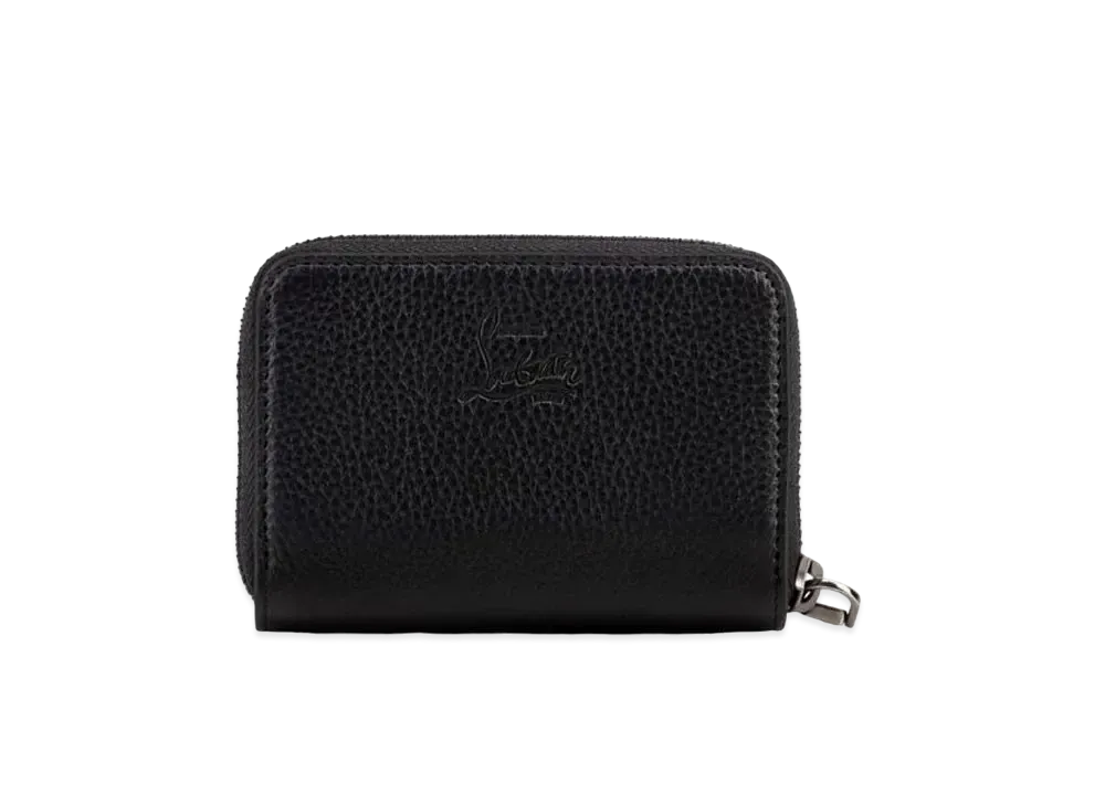 Christian Louboutin Panettone Coin Purse "Black"