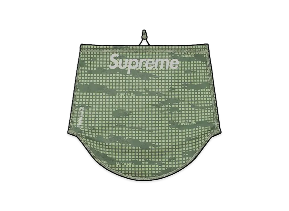 Supreme WINDSTOPPER Neck Gaiter "Olive Grid Camo" (21FW)