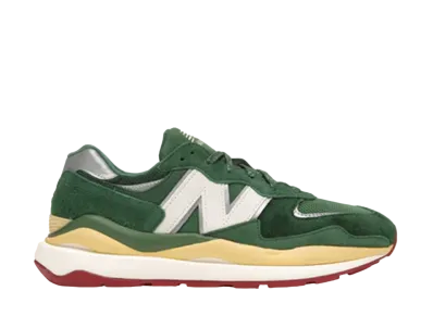 Bricks & Wood × New Balance 5740 "Forest Green/Natural/White"