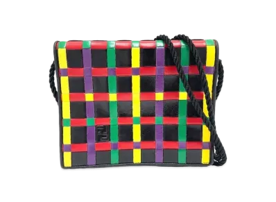 FENDI Colorful Shoulder Bag "Multi"