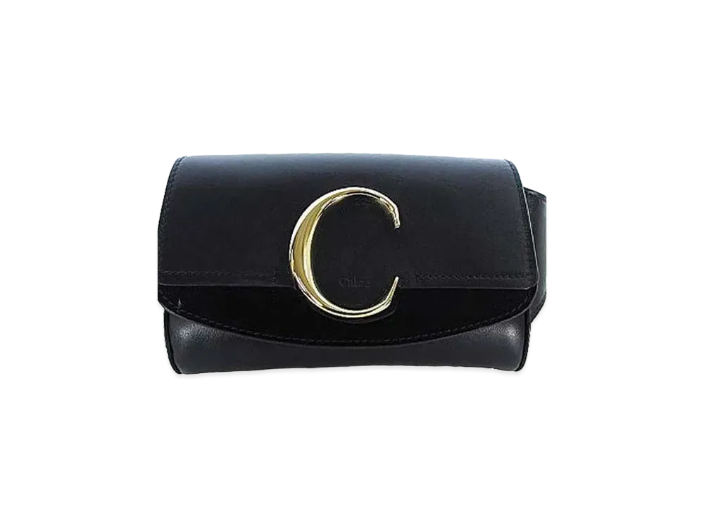Chloe C Waist Pouch ”Black”