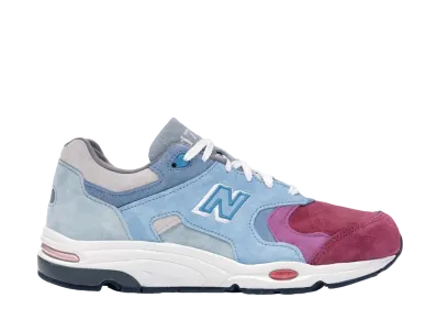 KITH × New Balance 1700 "The Colorist Pink Toe"