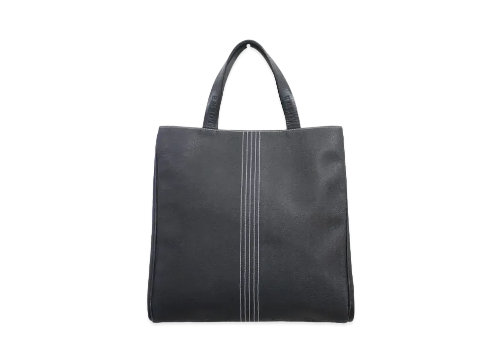 LOEWE PVC Logo Handle Bag "Black"