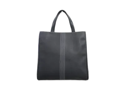 LOEWE PVC Logo Handle Bag "Black"