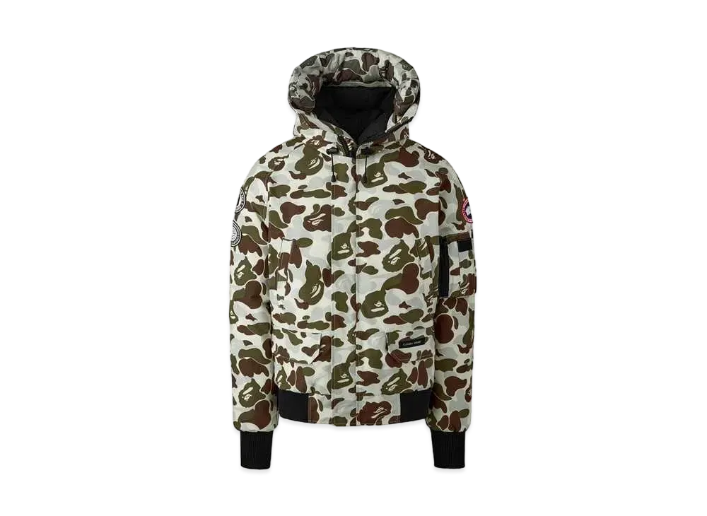 販売リンクあり】海外12/4発売 CANADA GOOSE × A BATHING APE