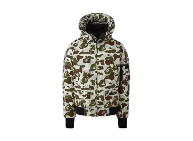 A BATHING APE CANADA GOOSE ABC CAMO CHILLIWACK BOMBER FOR BAPE® x CONCEPTS "Grey"