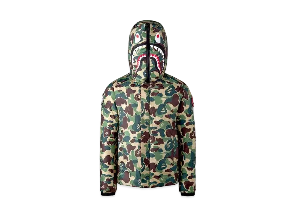 販売リンクあり】海外12/4発売 CANADA GOOSE × A BATHING APE