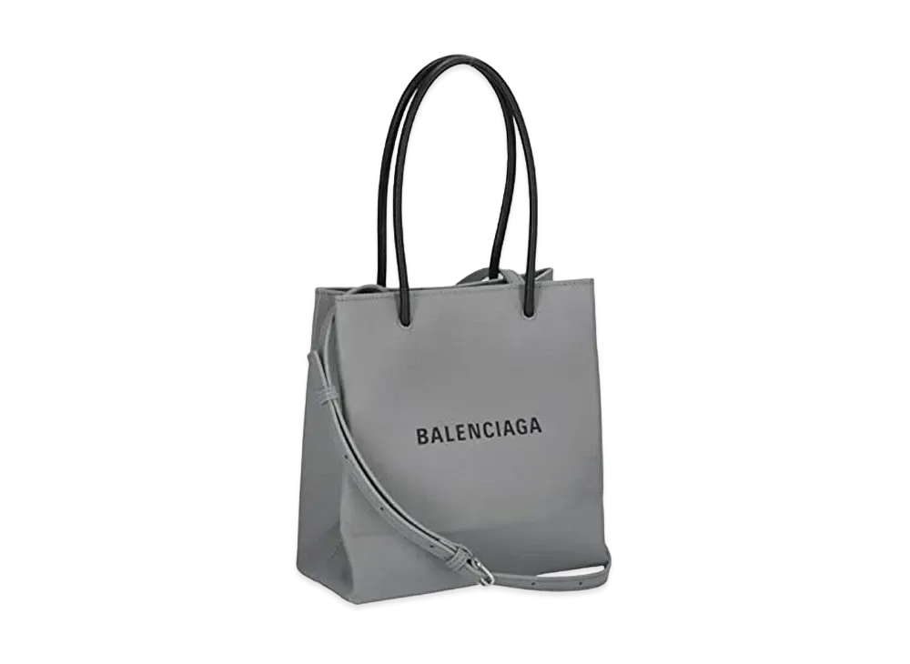 バレンシアガ ショッピングトート XXS "グレー"