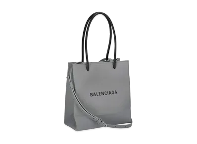 BALENCIAGA Shopping Tote XXS "Gray"