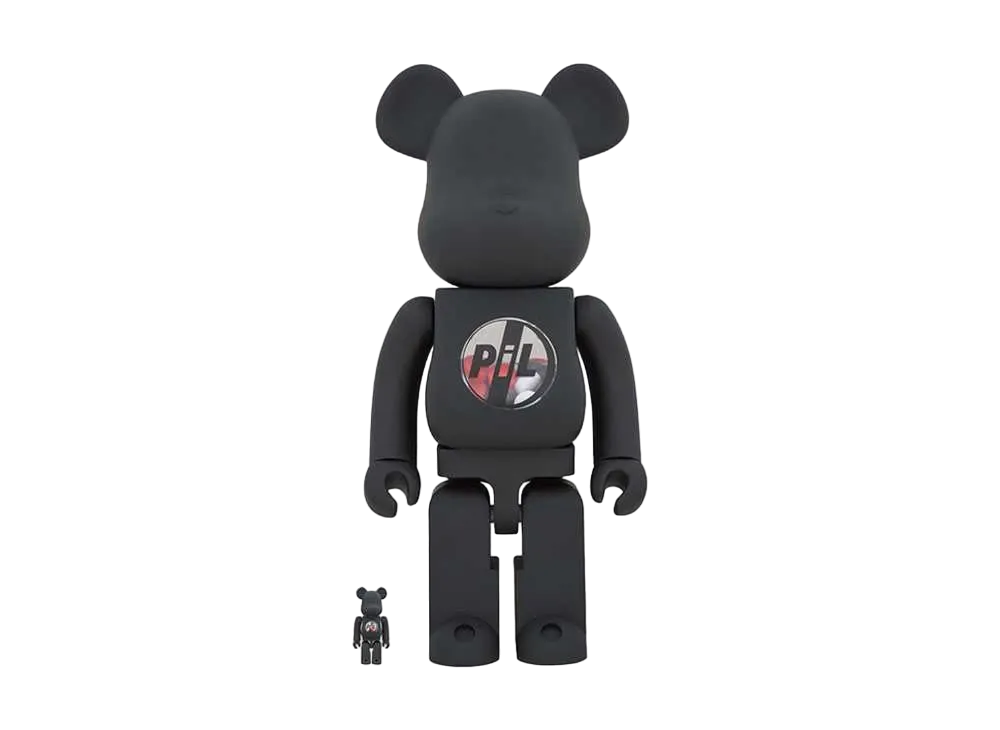 Bearbrick PiL 100% & 1000%