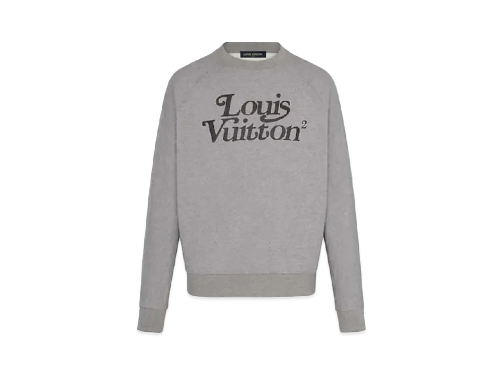 ルイヴィトン ニゴー スクアード LV スウェットシャツ 