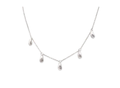 Tiffany & CO Tear Drop Necklace "Silver"