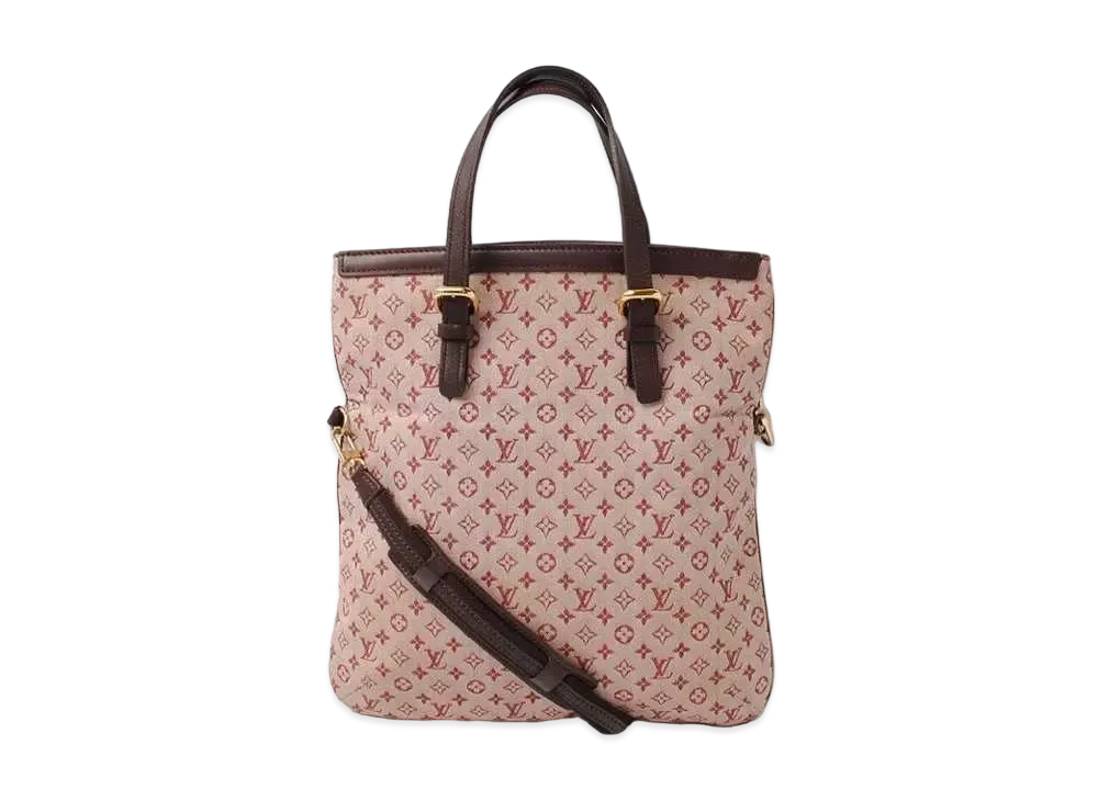 Louis Vuitton Monogram Mini Fransoise "Cerise"