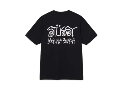 Stussy x OUR LEGACY LAGUNA TEE "Black"