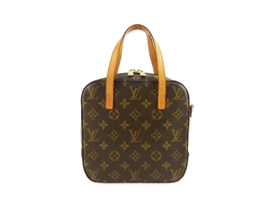 Louis Vuitton Monogram Spontini "Brown"