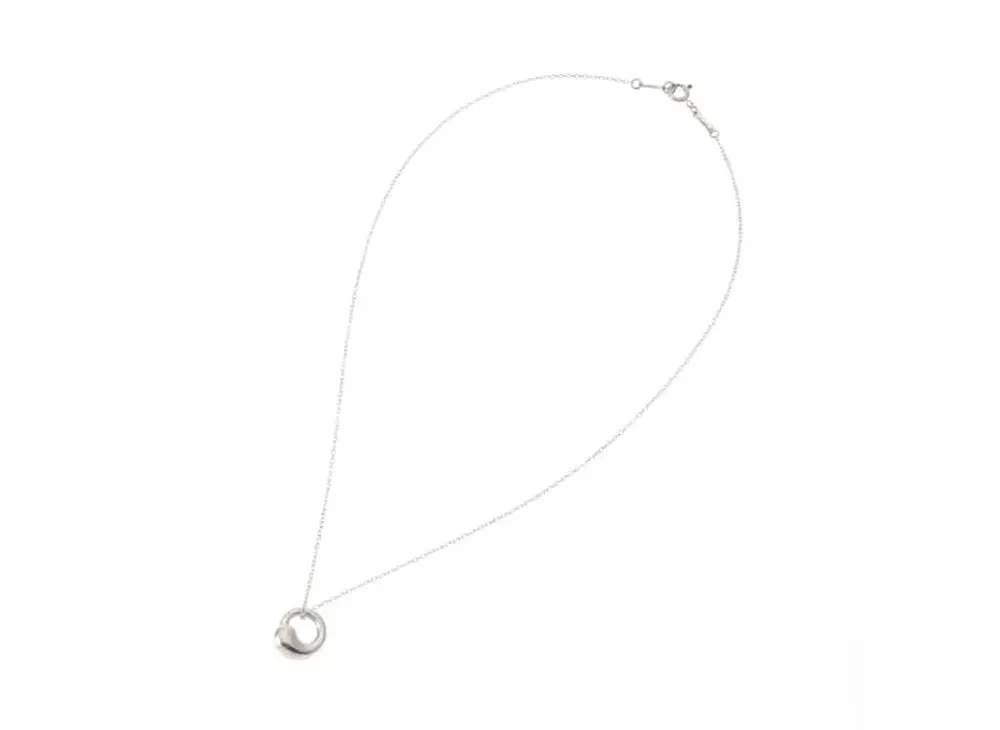 Tiffany & Co Eternal Circle Necklace "Silver"