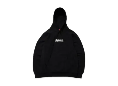 Supreme Bandana Box Logo Hooded Sweatshirt "Black"