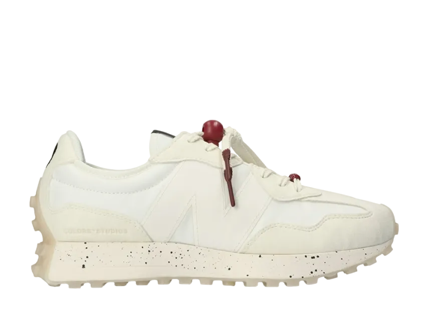 カラーズ×ストゥディオス × ニューバランス 327 MS327CF "ホワイト"